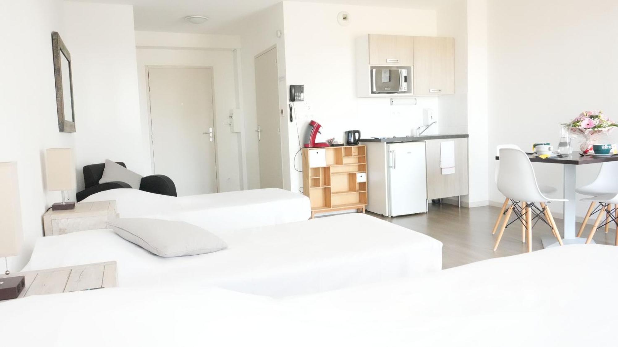 Yzeure Zenao Appart'Hotel المظهر الخارجي الصورة